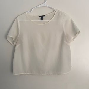F21 blouse!